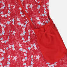 Muat gambar ke penampil Galeri, Mini Dress/ Dress Pendek Anak Red/ Daisy Little Star