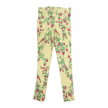 Load image into Gallery viewer, Legging Anak Perempuan / Rodeo Junior Girl / Yellow / Full Print Flower