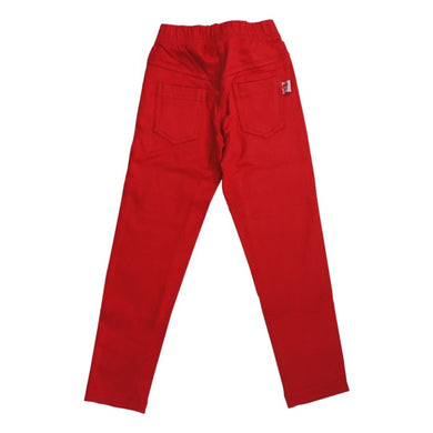 Celana Panjang Anak Perempuan / Rodeo Junior Girl / Merah / Cotton