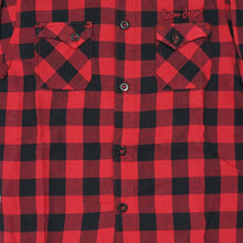 Load image into Gallery viewer, Shirt / Kemeja Anak Laki / Rodeo Junior / Red-Black Checkered