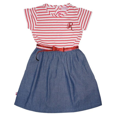 Dress / Dress Anak Perempuan /Rodeo Junior Girl Flourishing