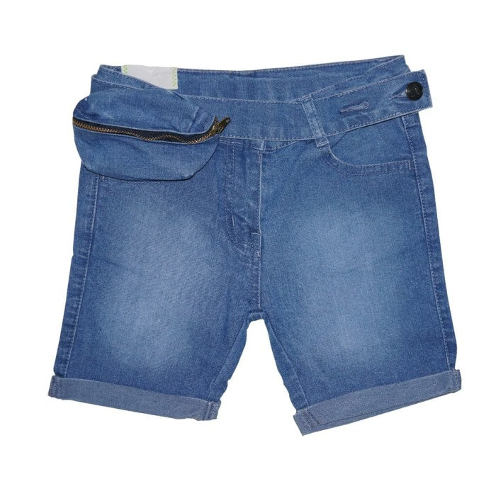 Rodeo Junior - Celana Pendek Anak Perempuan - Blue kantong 70901401B
