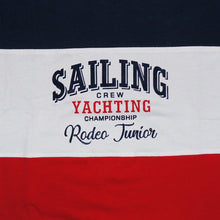 Load image into Gallery viewer, Sweater Anak Laki / Rodeo Junior / Red-White-Navy Combo / Terry Print