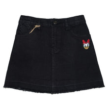 Load image into Gallery viewer, Skirt/Rok Anak Perempuan Black/Hitam Daisy Logo