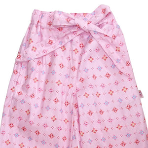 Pants/Celana Panjang Anak Perempuan Pink Full Print