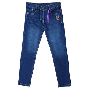 Jeans / Celana Panjang Anak Perempuan / Daisy / Denim Washed Basic