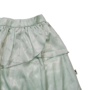Skirt / Rok Mini Perempuan Green / Hijau Daisy