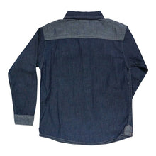 Load image into Gallery viewer, Denim Shirt / Kemeja Anak Laki / Rodeo Junior / Jeans Garment Washed Comfort