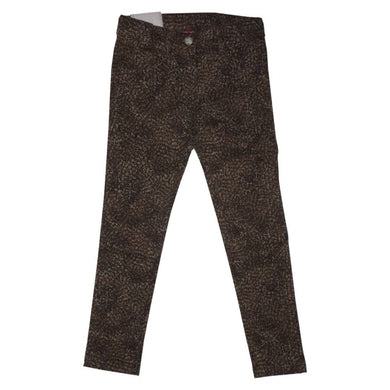 Celana Anak Perempuan / Rodeo Junior Girl / Brown / Legging Print