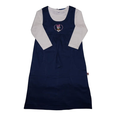 Long Dress Anak Perempuan Blue Denim