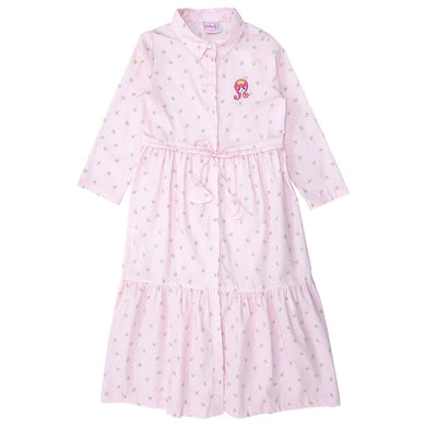 Long Dress Anak Perempuan / Rodeo Junior Girl / Pink / Full Print