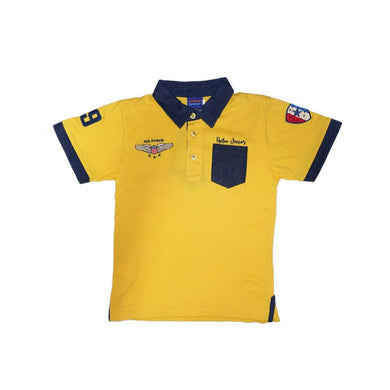 Rodeo Junior Boy - Kaos Polo Anak Laki-laki - RJB H