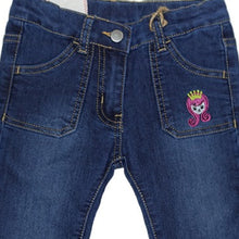 Load image into Gallery viewer, Jeans / Celana Anak Perempuan / Rodeo Junior Girl / Blue Denim Basic