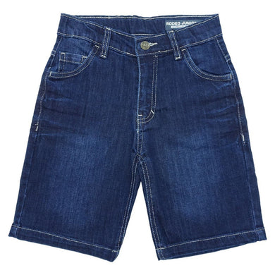 Jeans  / Celana Pendek Anak Laki / Rodeo Junior / Blue Denim Basic