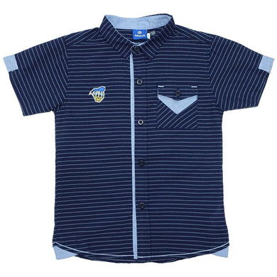 Shirt / Kemeja Anak Laki / That's Donald / Navy Stripe / Cotton