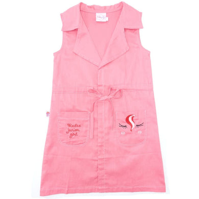 Overall Sleeveless Anak Perempuan / Rodeo Junior Girl / Orange