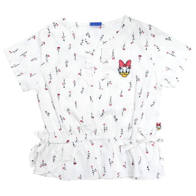 Blouse / Kemeja Anak Perempuan / Daisy / Cotton Full Print