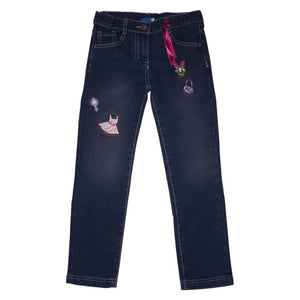 Celana Panjang Jeans Anak Perempuan Denim Fashion