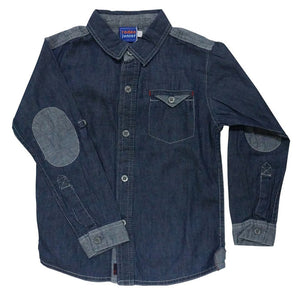 Denim Shirt / Kemeja Anak Laki / Rodeo Junior / Jeans Garment Washed Comfort