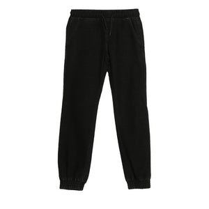 Jogger Pants / Celana Panjang Anak Laki / Rodeo Junior / Black / Cotton Comfort