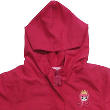 Load image into Gallery viewer, Jaket / Hoodie Anak Perempuan / Rodeo Junior Girl / Red / Basic