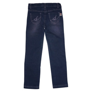 Celana Panjang Jeans Anak Perempuan Denim Fashion