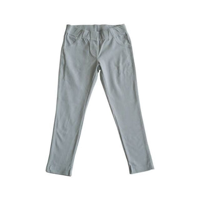 Legging Anak Perempuan Grey Daisy Basic