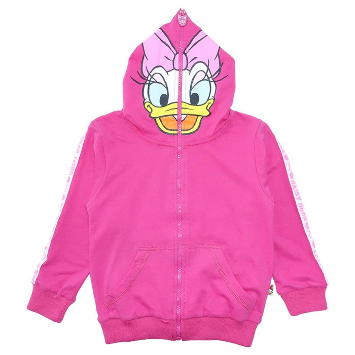Jaket / Hoodie Anak Perempuan / Daisy Duck / Logo