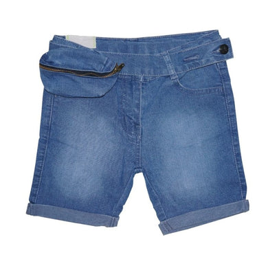 Rodeo Junior - Celana Pendek Anak Perempuan - Blue kantong 70901401B