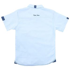 Shirt / Kemeja Anak Laki-laki  / Biru Rodeo Junior