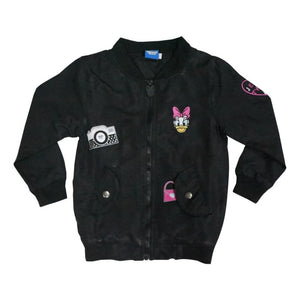 Jacket Anak Perempuan / Daisy / Microfiber / Water Resistance / Patch Series