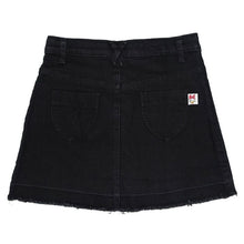 Load image into Gallery viewer, Skirt/Rok Anak Perempuan Black/Hitam Daisy Logo