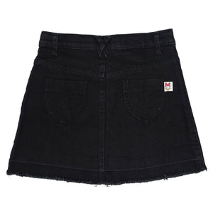 Skirt/Rok Anak Perempuan Black/Hitam Daisy Logo