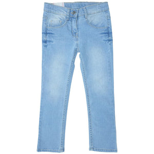 Jeans / Celana Panjang Anak Perempuan / Rodeo Junior Girls / Denim Light Blue Washed