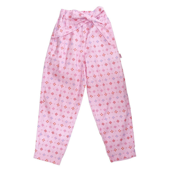 Pants/Celana Panjang Anak Perempuan Pink Full Print