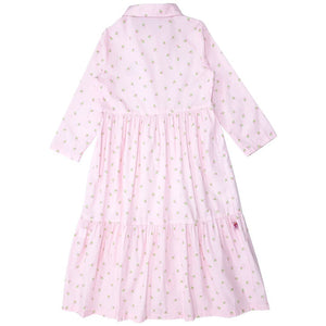 Long Dress Anak Perempuan / Rodeo Junior Girl / Pink / Full Print