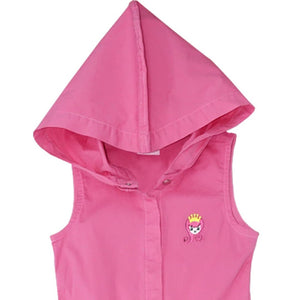 Jumpsuit Hoodie Overall Anak Perempuan / Rodeo Junior Girl / Cotton