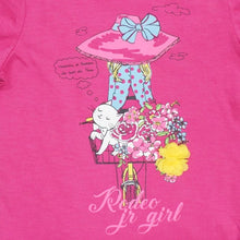 Load image into Gallery viewer, Rodeo Junior Girl - Blouse Anak Perempuan Pink
