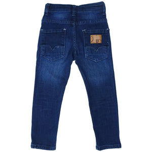 Jeans / Celana Panjang Anak Laki / Rodeo Junior / Blue Denim Basic