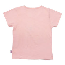 Load image into Gallery viewer, T-shirt / Baju Anak Perempuan / Rodeo Junior Girl / Peach / Print Unicorn