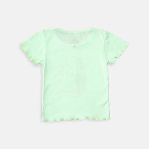 Tshirt/ Kaos Anak Perempuan Green/ Disney Princess Ariel
