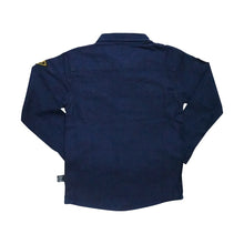 Load image into Gallery viewer, Shirt / Kemeja Anak Laki / Rodeo Junior / Navy / Patch Series