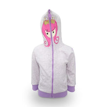 Load image into Gallery viewer, Jacket / Hoodie Anak Perempuan / Purple / Rodeo Junior Girl Logo Signature