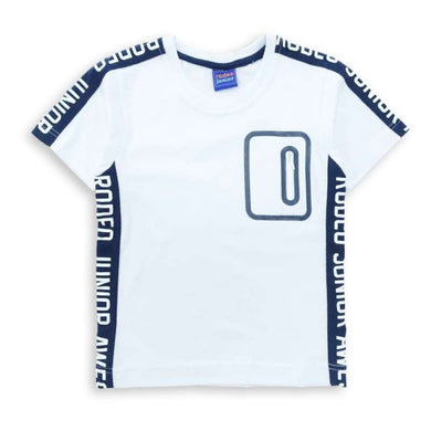 T-shirt / Kaos Anak Laki-laki / Rodeo Junior / White / Cotton