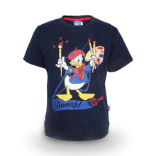 Load image into Gallery viewer, T Shirt / Kaos Anak Laki / Donald Duck / Navy / Print Painting Style