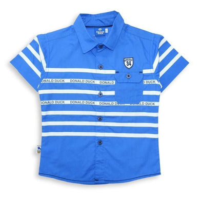 Shirt / Kemeja Anak Laki / That's Donald / Stripe / Cotton