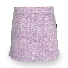 Load image into Gallery viewer, Mini Skirt / Rok Mini Anak Perempuan / Daisy / Purple / Full Print