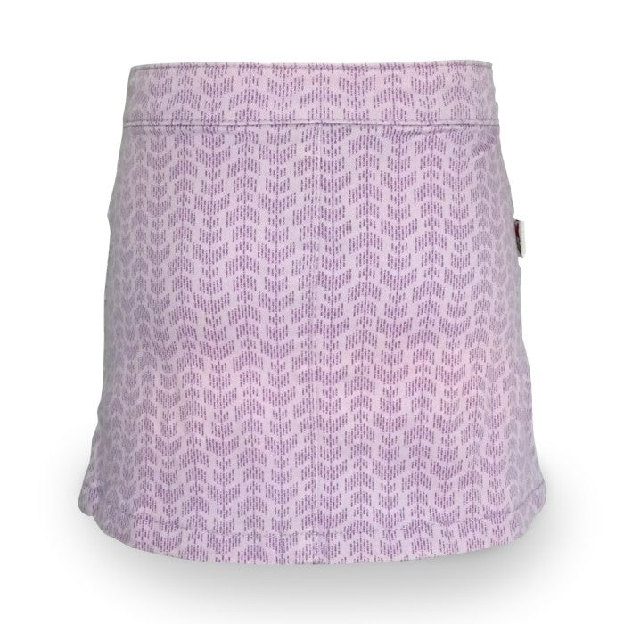Mini Skirt / Rok Mini Anak Perempuan / Daisy / Purple / Full Print