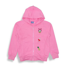 Load image into Gallery viewer, Jacket / Hoodie Anak Perempuan Pink / Daisy / Comfort