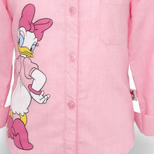 Load image into Gallery viewer, Shirt / Kemeja Anak Perempuan / Daisy Duck / Basic Print Cotton